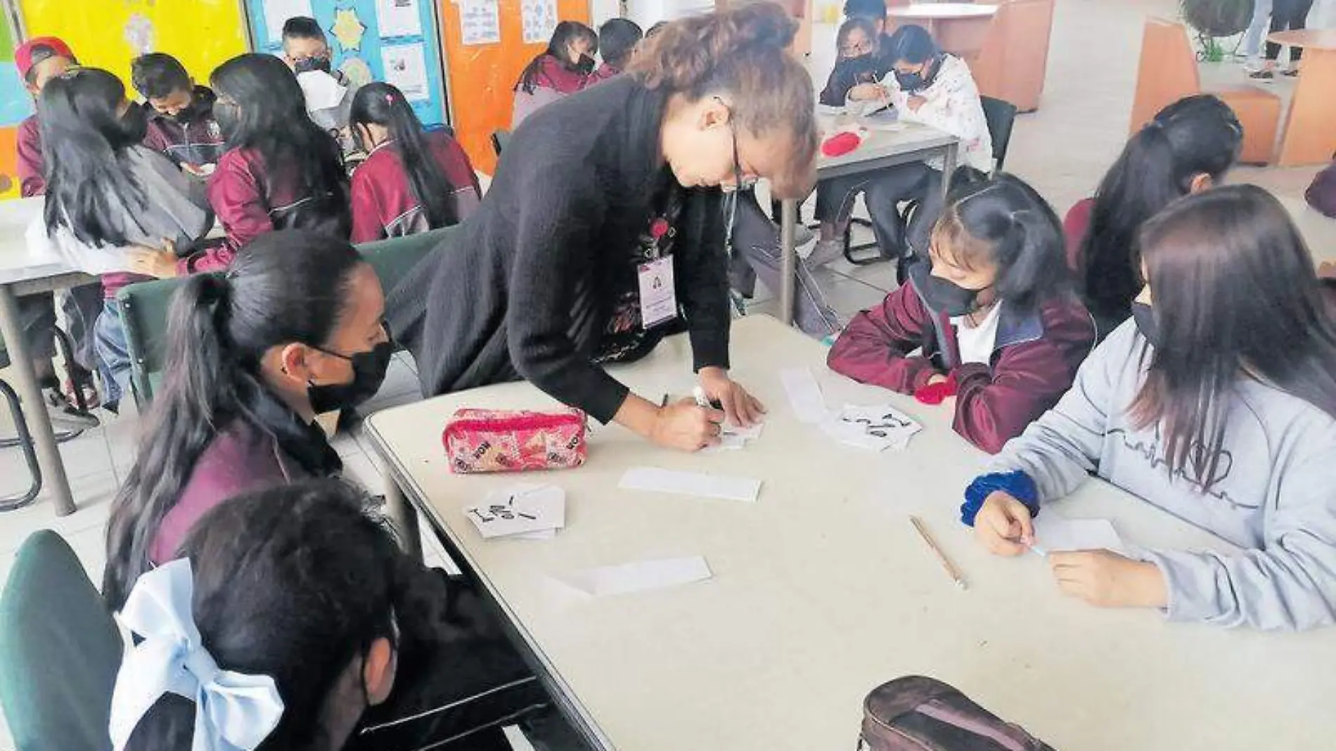 Estudiantes, escuela, educación